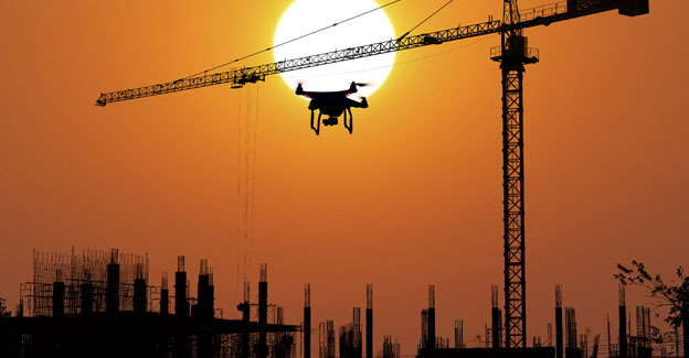 Дрон - новое поколение.