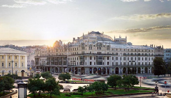 10 президентских люксов Москвы - Метрополь