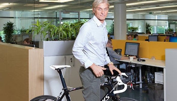 Олег Тиньков: Я быстро понял, что велоспорт – это дорого, и постарался сделать из этого бизнес