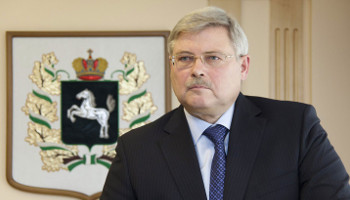 Сергей Жвачкин - ВРИО губернатора Томской области