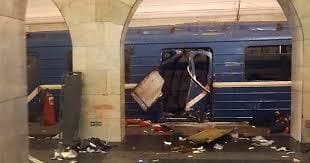 Информация о взрывах метро Петербурга