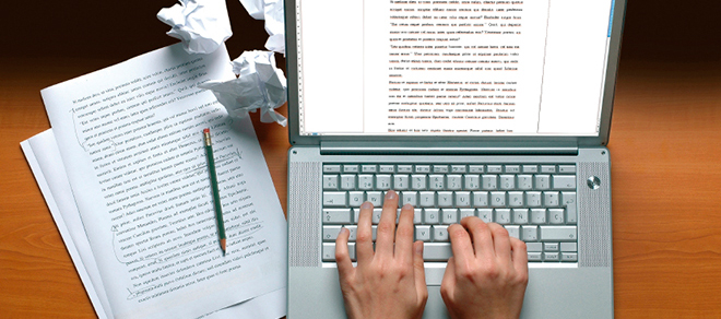 Набор текста на компьютере